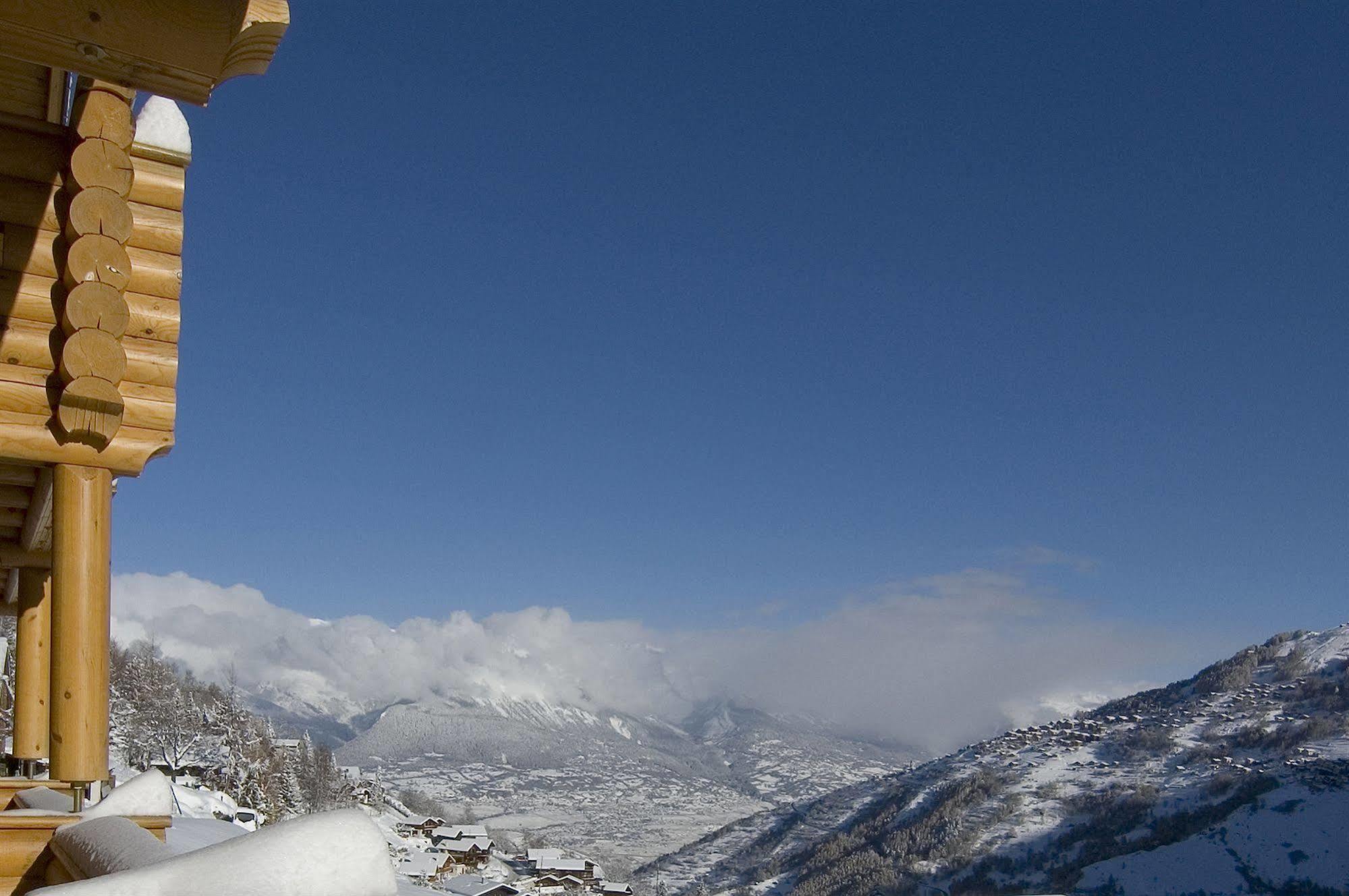 Alpine Comfort Lejlighed Nendaz Eksteriør billede