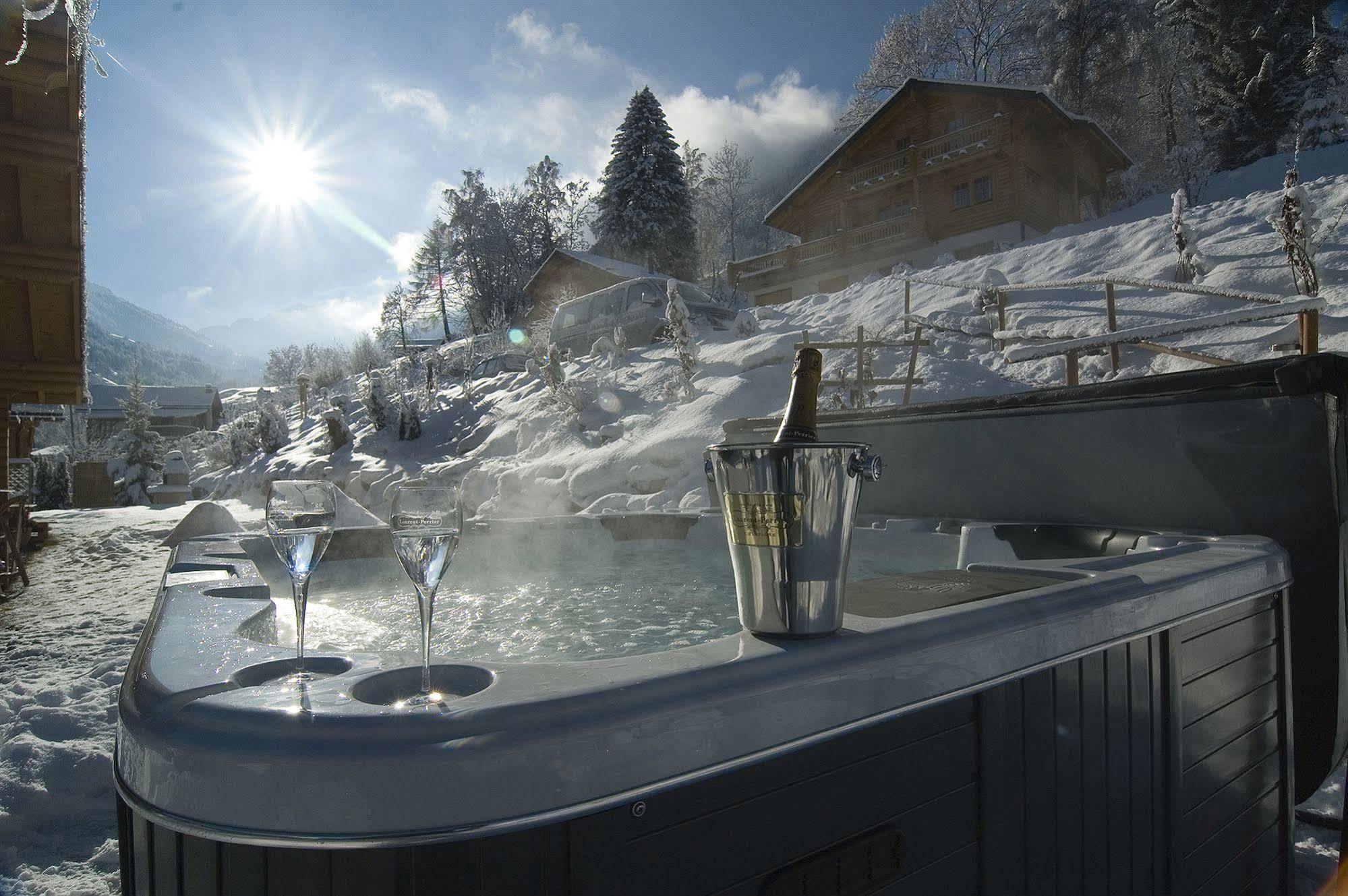 Alpine Comfort Lejlighed Nendaz Eksteriør billede
