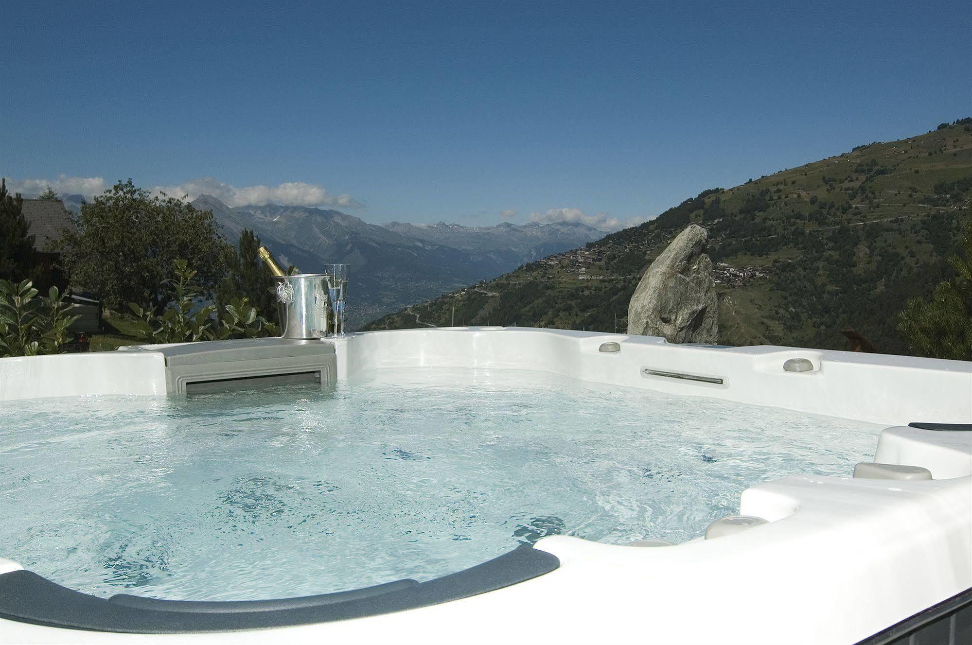 Alpine Comfort Lejlighed Nendaz Eksteriør billede