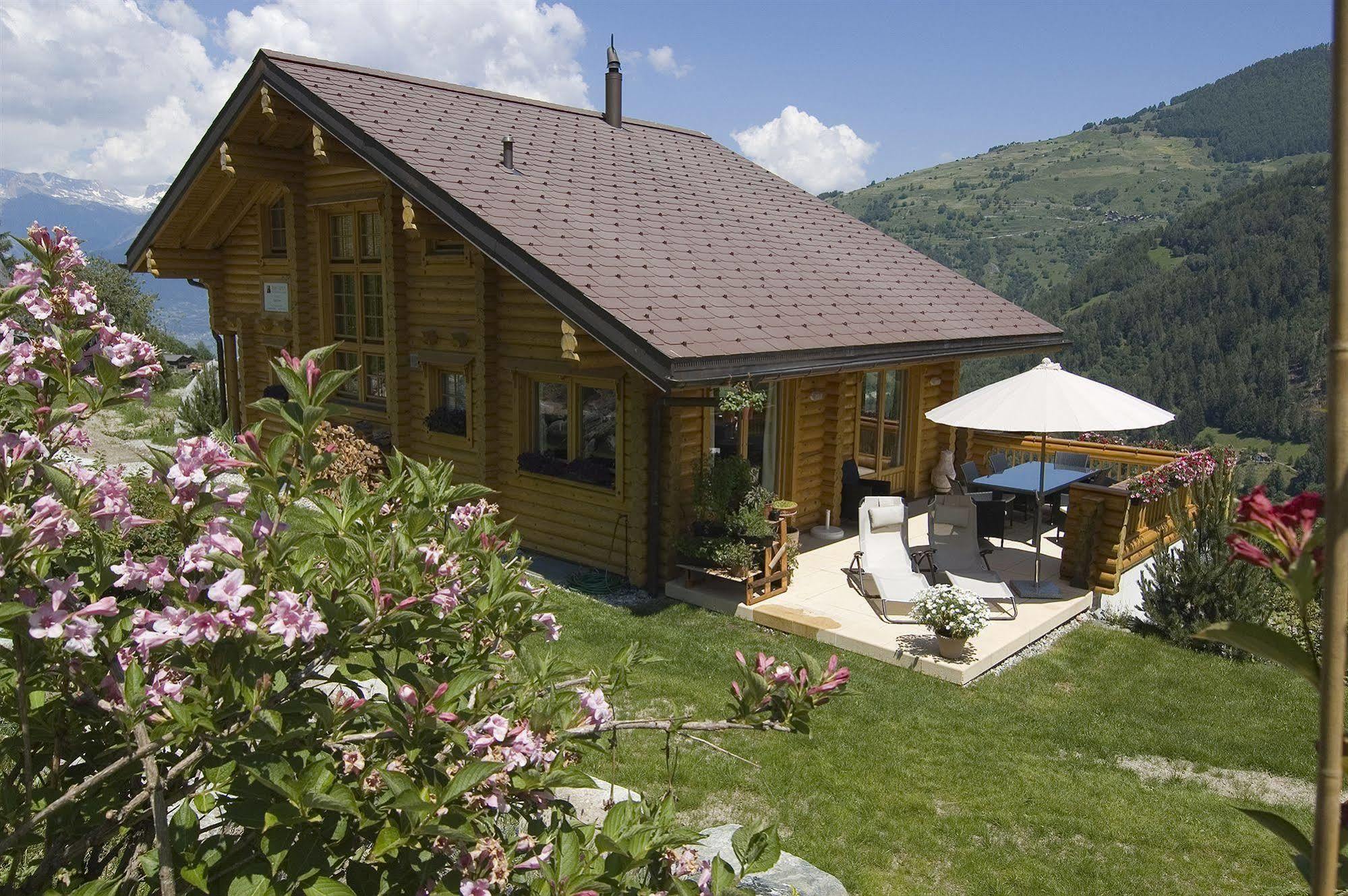 Alpine Comfort Lejlighed Nendaz Eksteriør billede