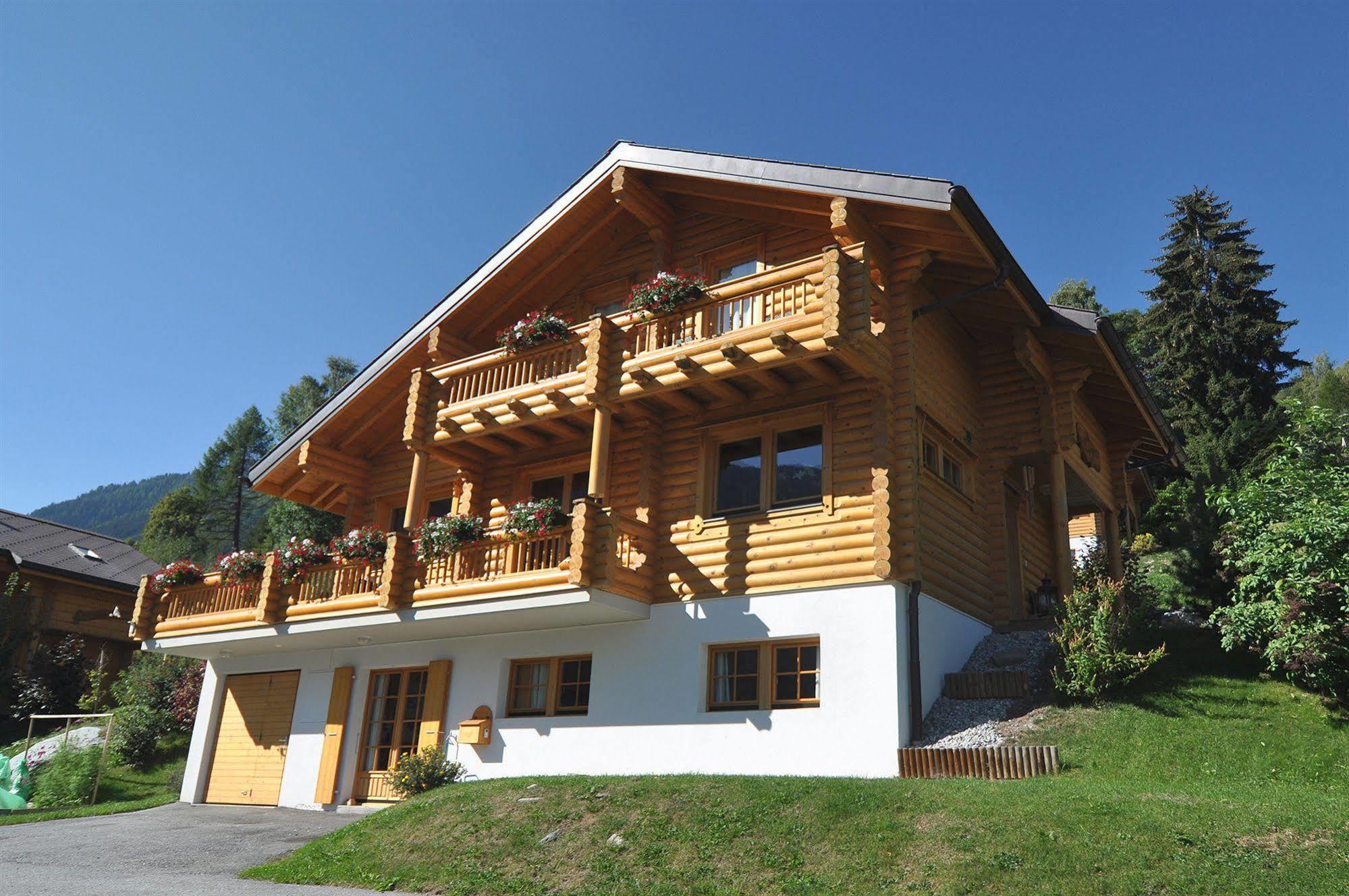 Alpine Comfort Lejlighed Nendaz Eksteriør billede