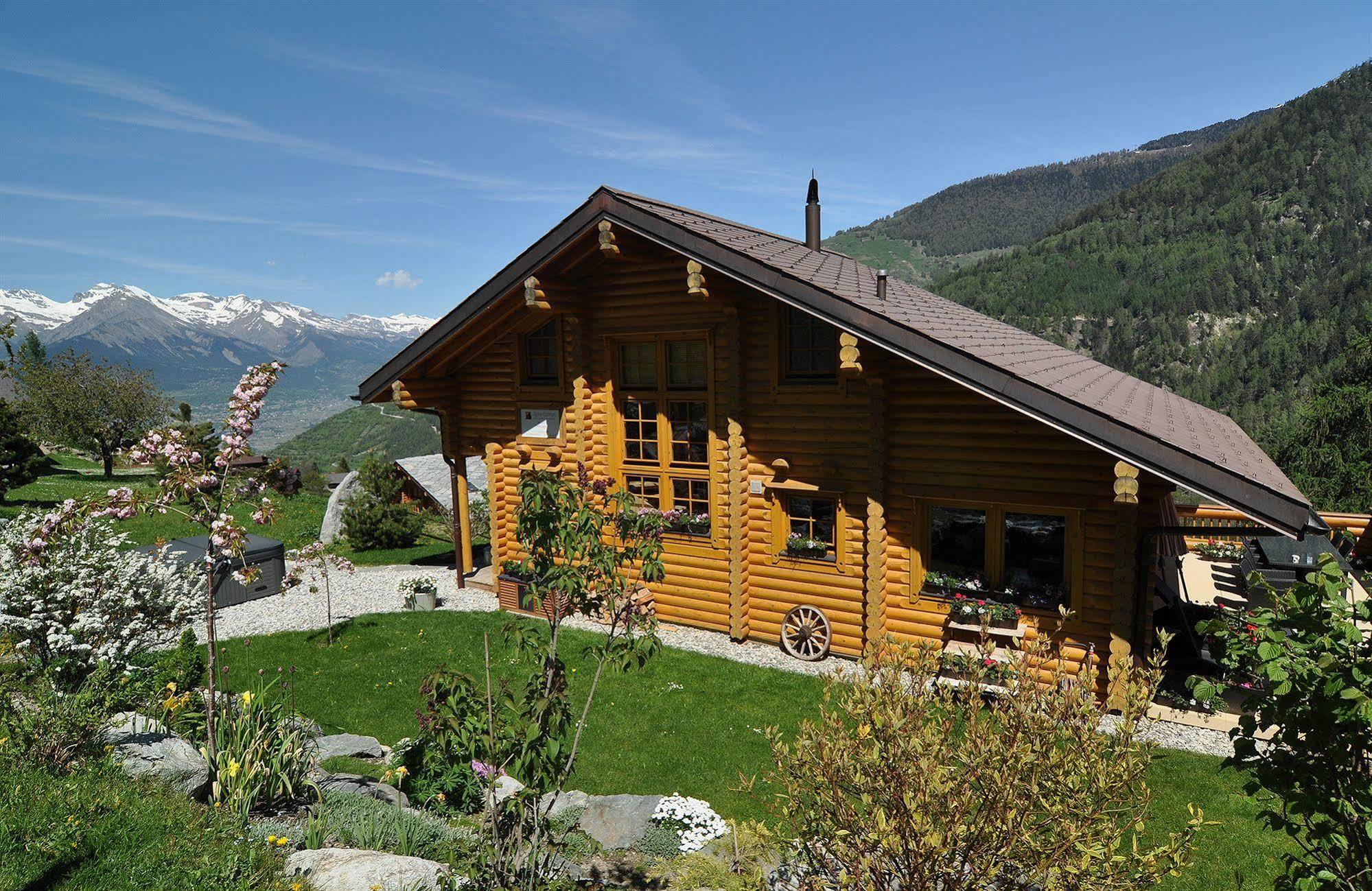 Alpine Comfort Lejlighed Nendaz Eksteriør billede